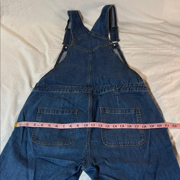 ASOS Blue Denim Overalls - Picture 4 of 9